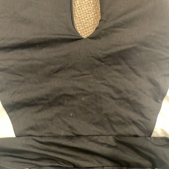 La Blanca black and white one piece size 14 - Picture 6 of 6